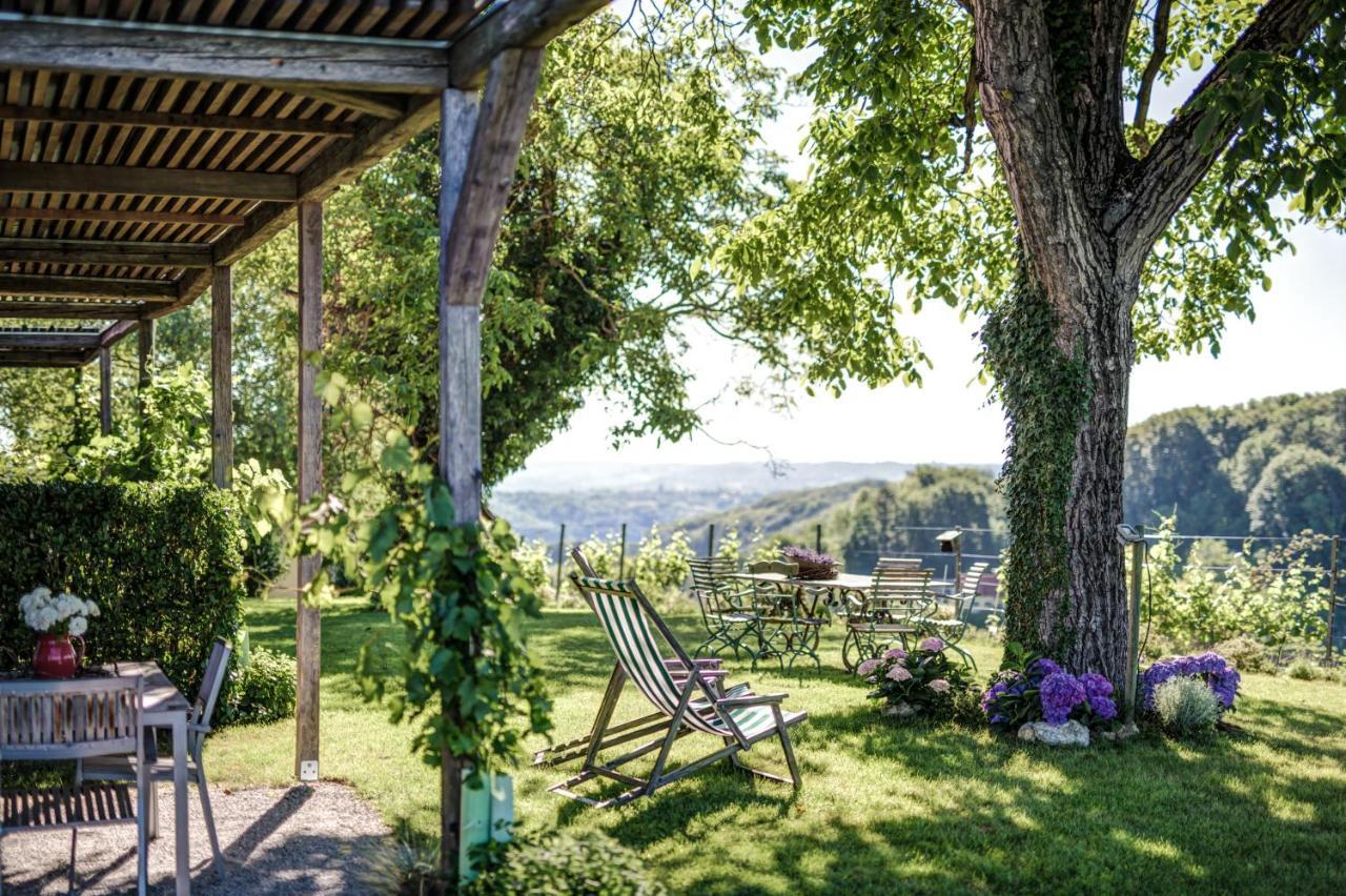 버그하우젠 Winzarei, Weingut Tement 빌라 외부 사진