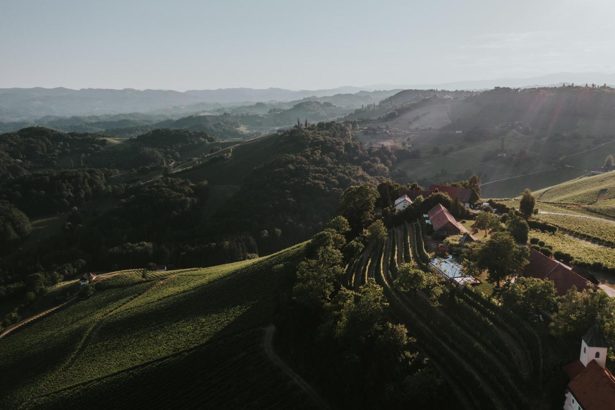 버그하우젠 Winzarei, Weingut Tement 빌라 외부 사진